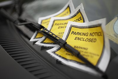 family helped to deal with parking fines